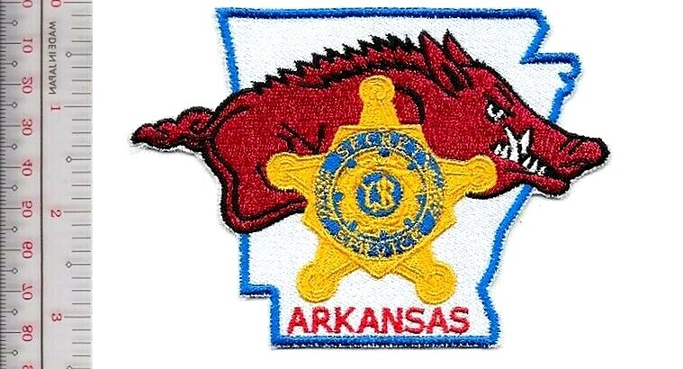 Razorbacks University Arkansas Secret Service Little Rock Patch NO TARIFF