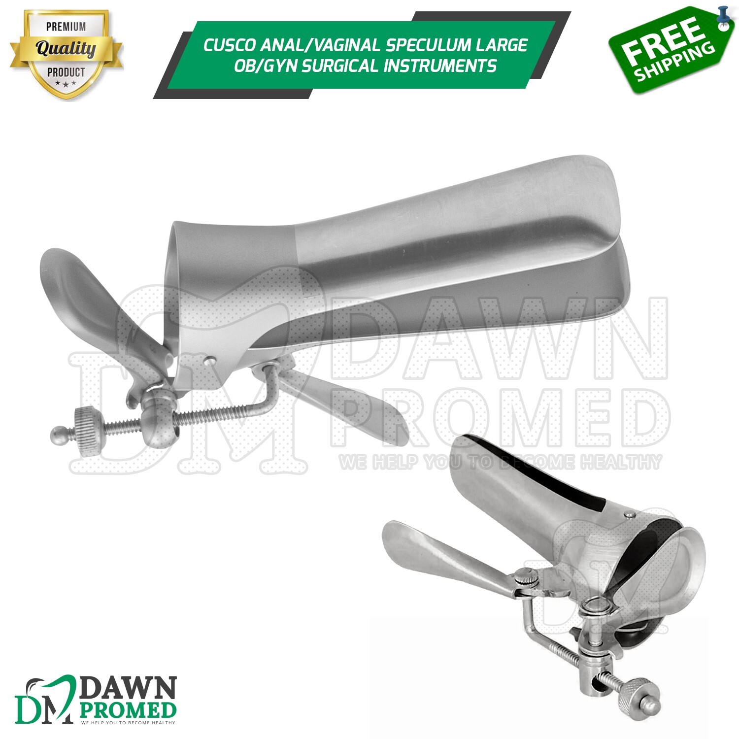 Cusco Anal/Vaginal Speculum Large OB/GYN Dilation Exam Surgical Inst German Gr