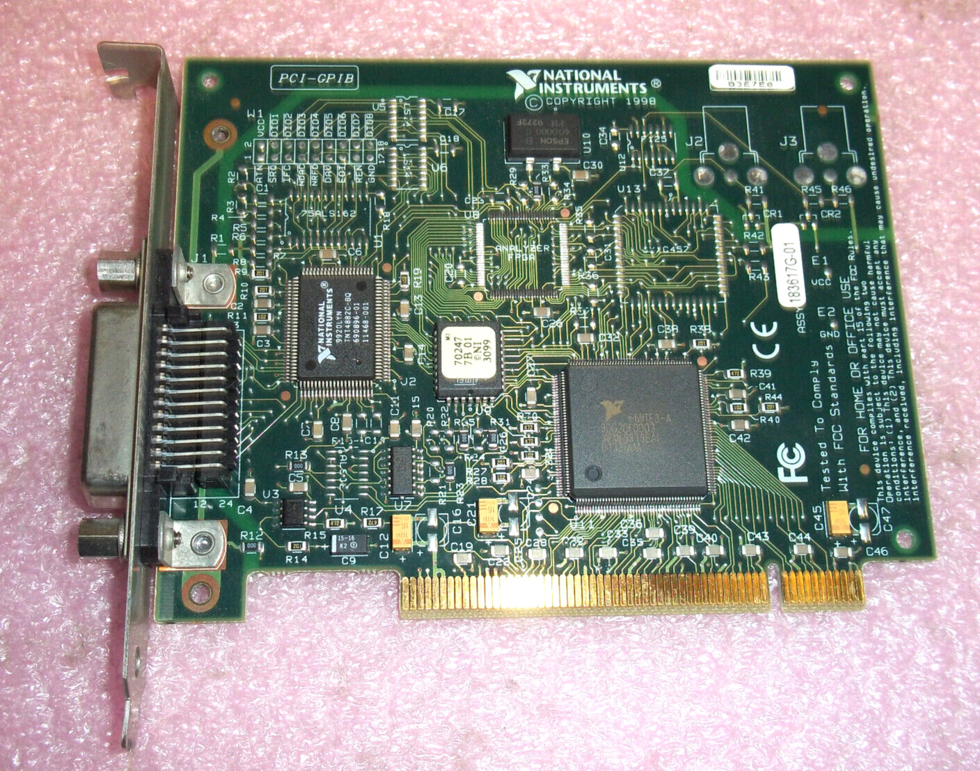 National Instruments GPIB Interface Card 183617K-01
