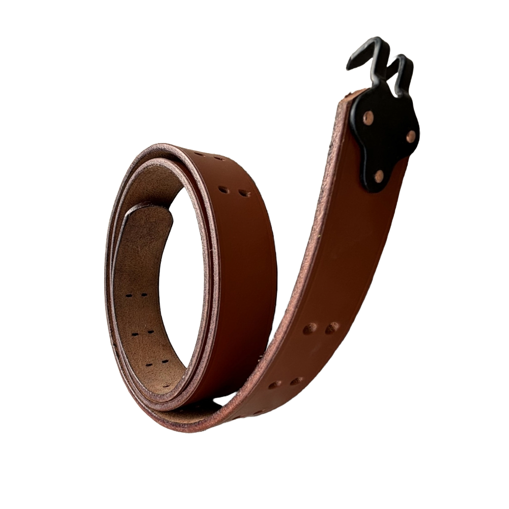 WW2 1941 Pattern M1 Garand Leather Steel Fitting Brown
