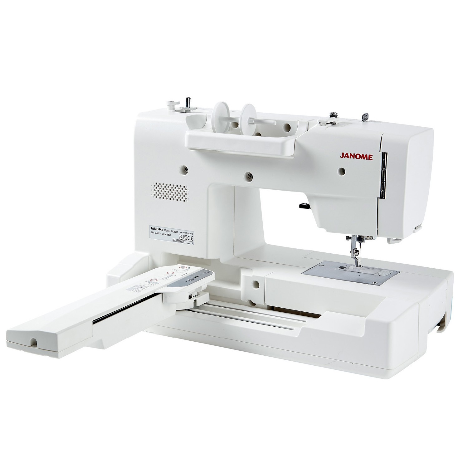 Janome Memory Craft 100E Embroidery / Sewing Machine