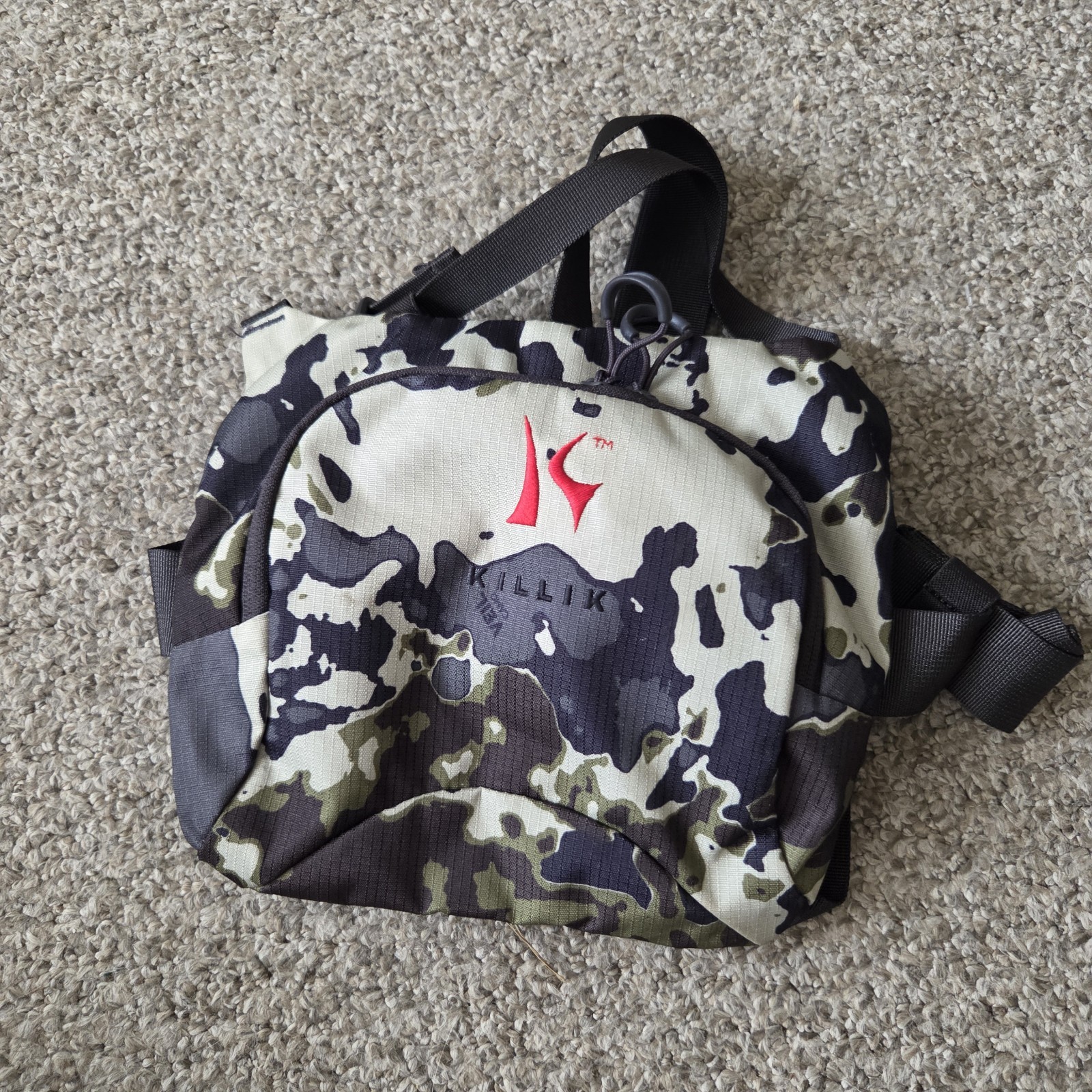 Killik Harness Fanny Pack Bag -Veil Big Sky Camo , Add On For K2800
