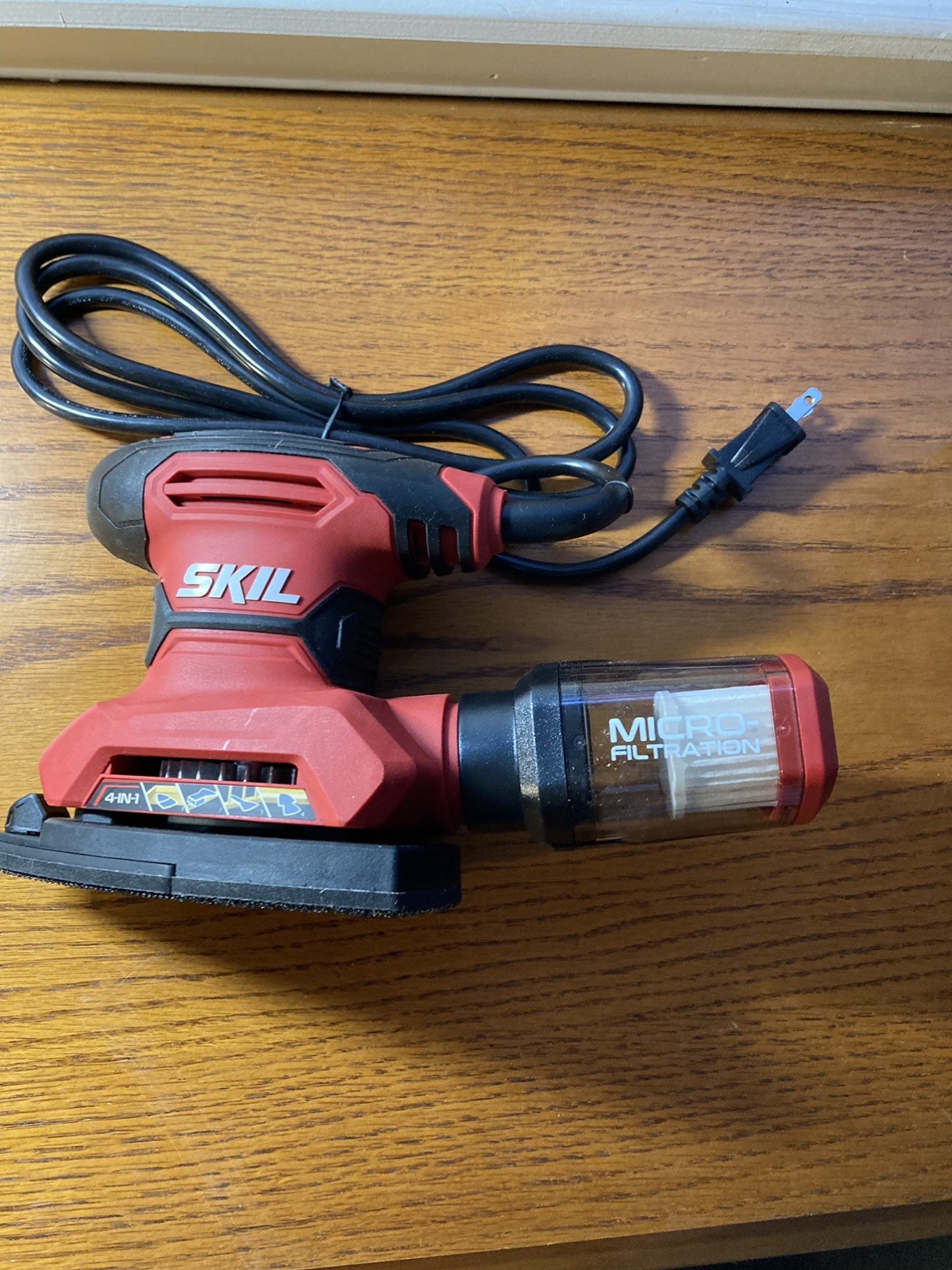 SKIL Multi-Function Detail Palm Sander, 1.2 amp, SR232301 ~ NEW-Open box