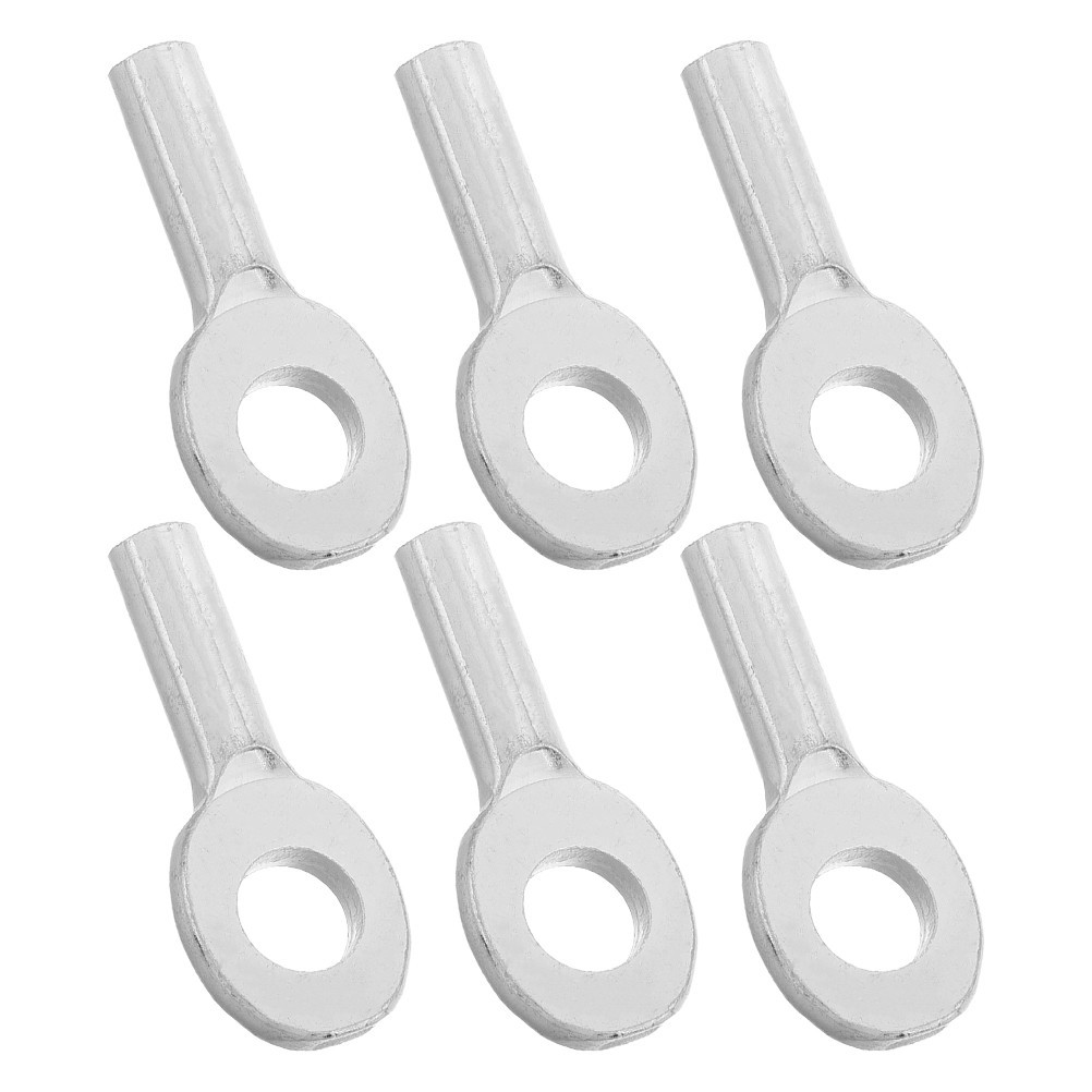 6 PCS Cable Joint Interface Port End Terminal for Fitness Equipment