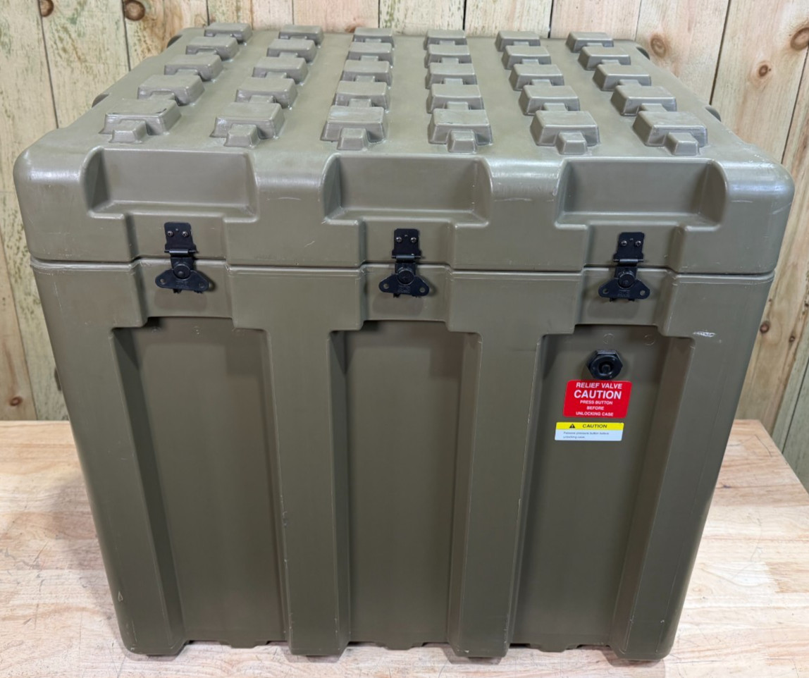 ECS Loadmaster Case 29x25x28.5" Military Surplus Transit Tan Grade AB