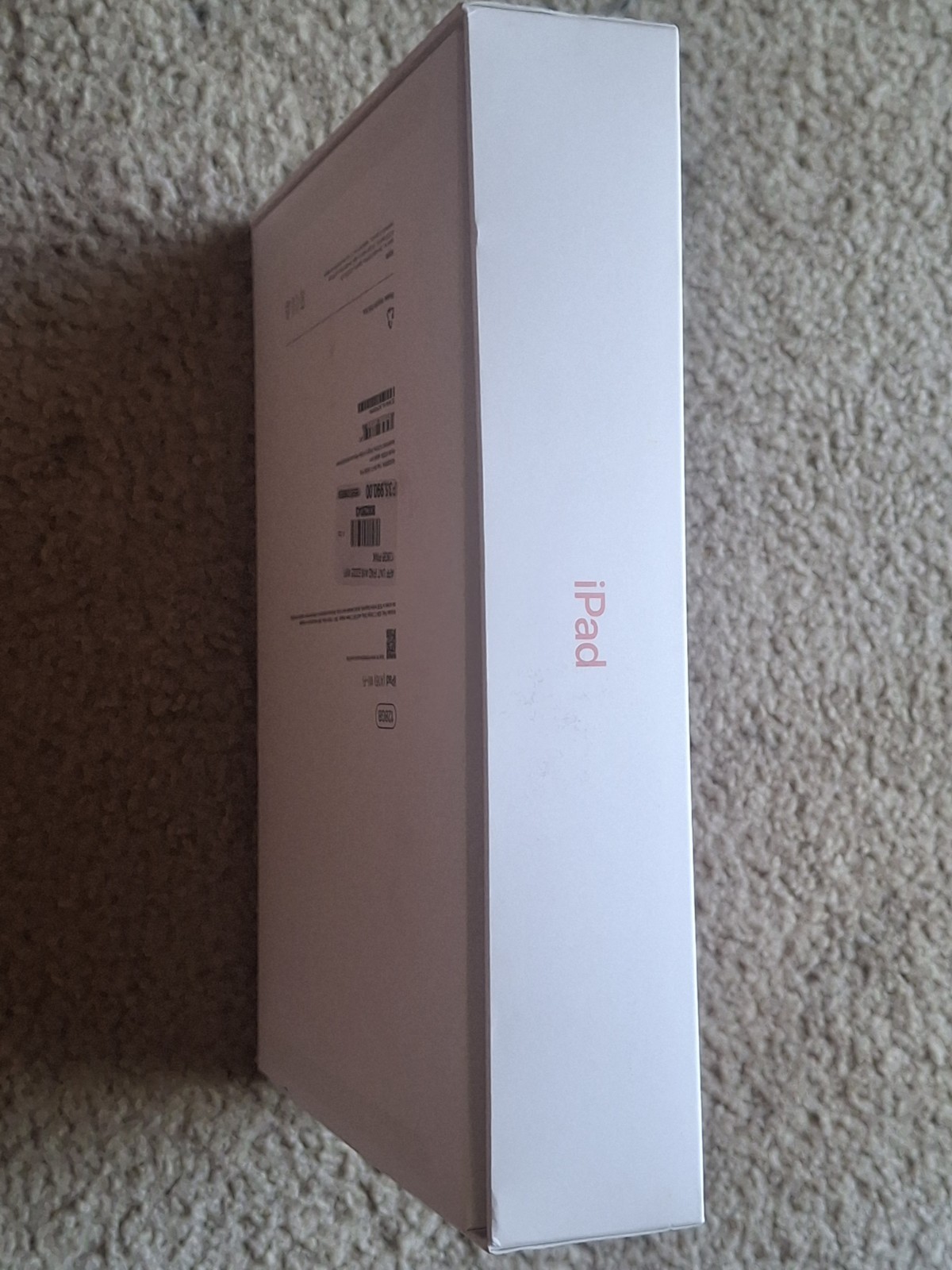 APPLE iPad (A16) 128GB Pink *****EMPTY BOX*****