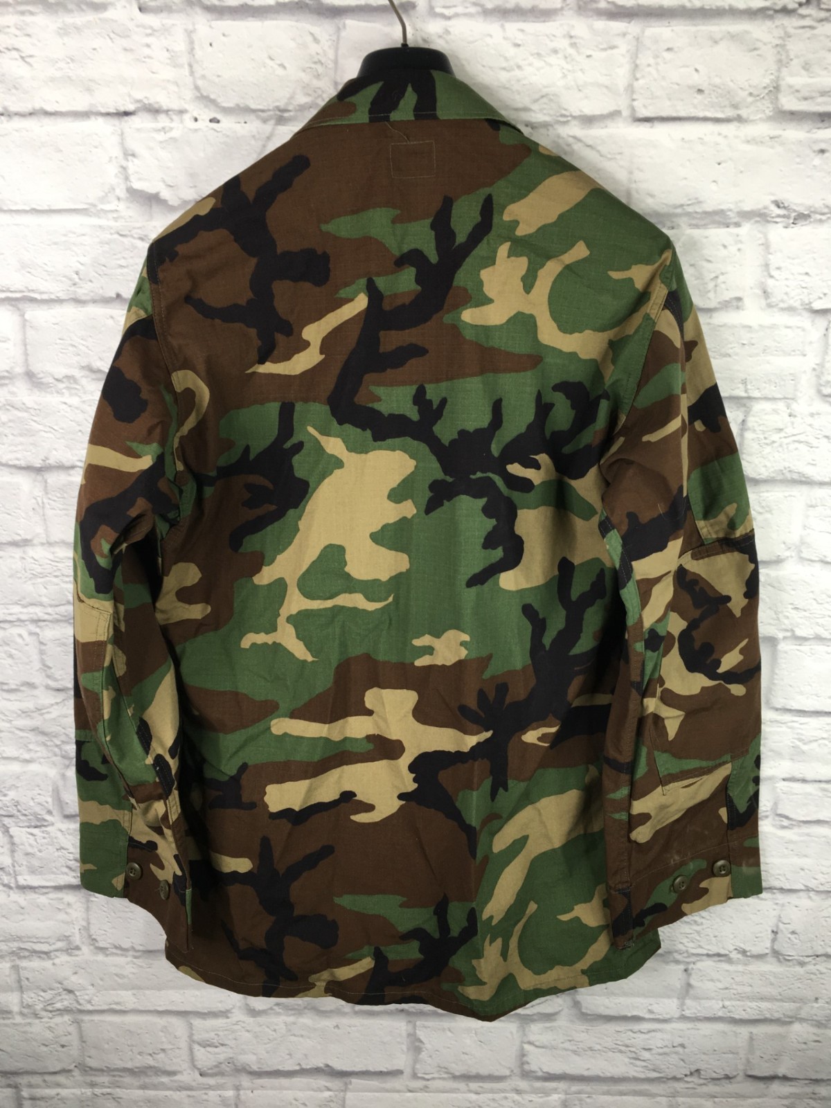 Summer Weight Seabees BDU Jacket Size: Medium - Long #11