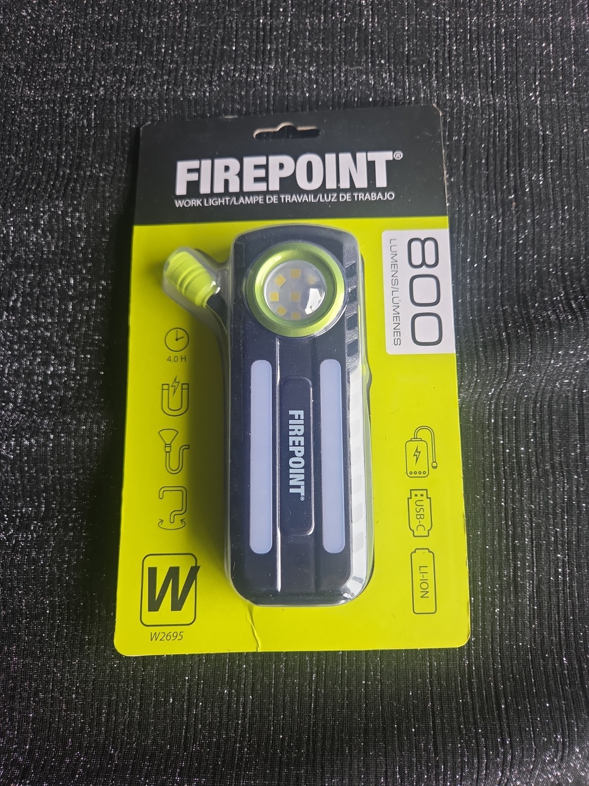 Firepoint Work Light 800 Lumens W2695