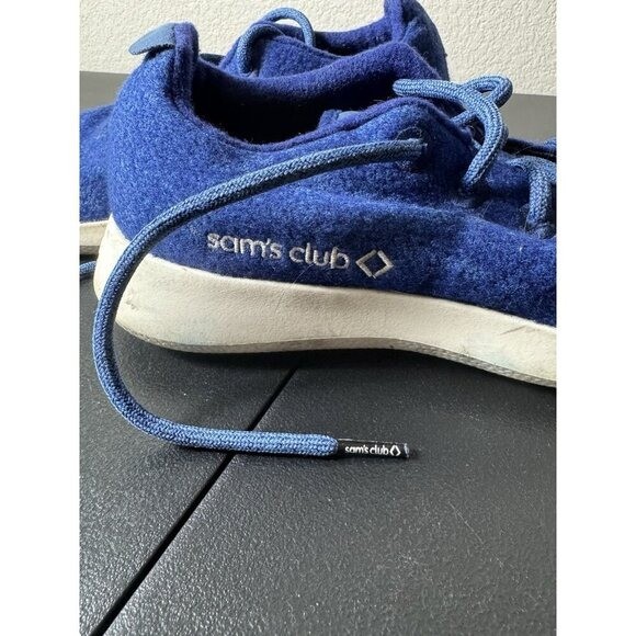 Allbirds Wool Runners Men's Blue Sz M10 US Sam's Club Collaboration