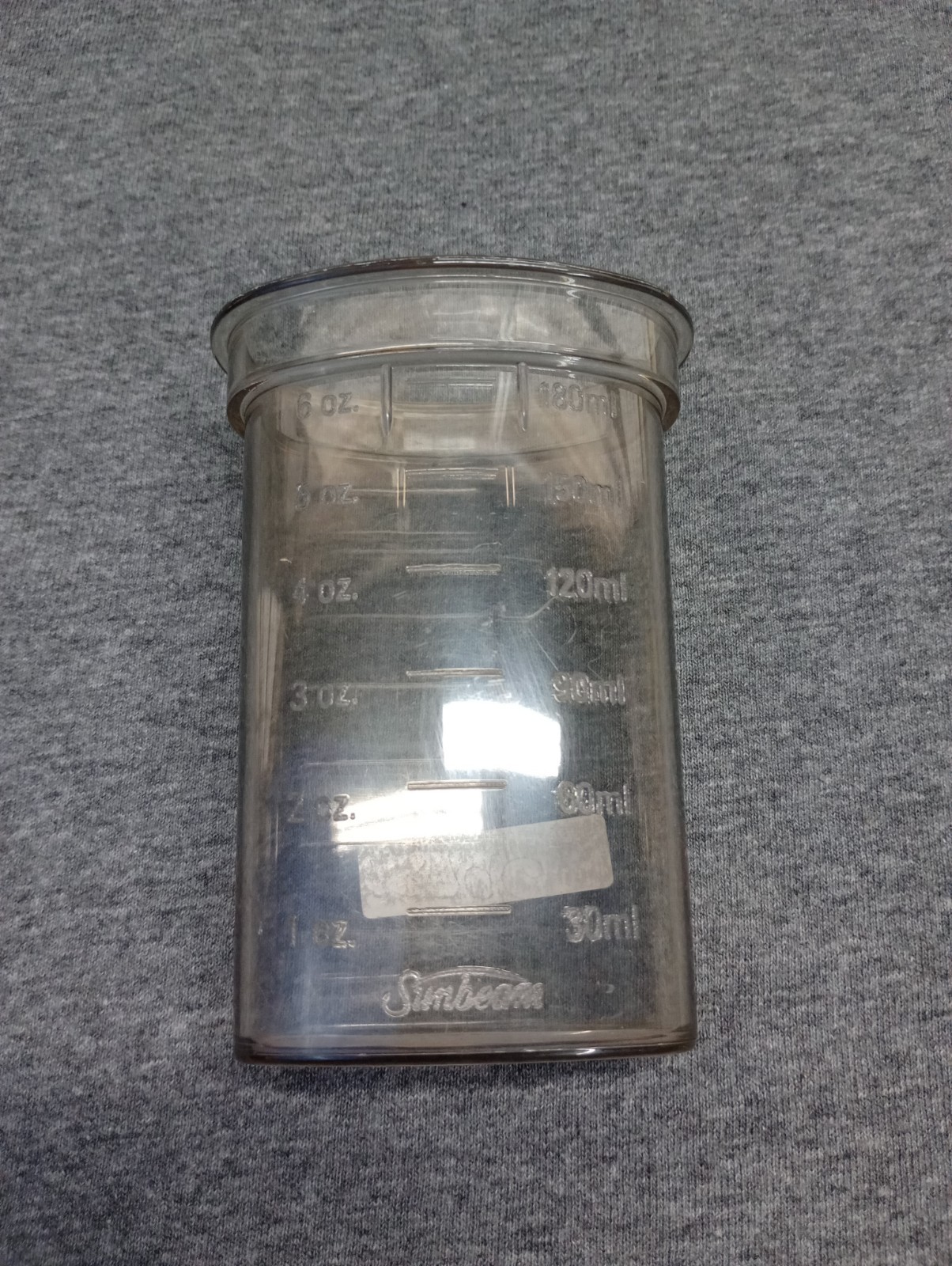 Sunbeam Mixmaster 14056 Food Processor Replacement FOOD PUSHER