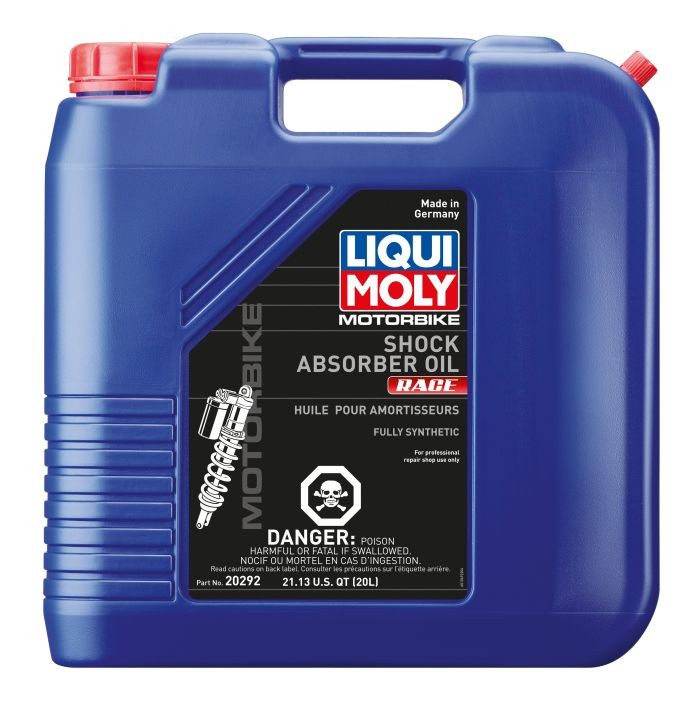 LIQUI MOLY Motorbike Shock Absorber Oil Race 20 Liter - Premium Motorcycle