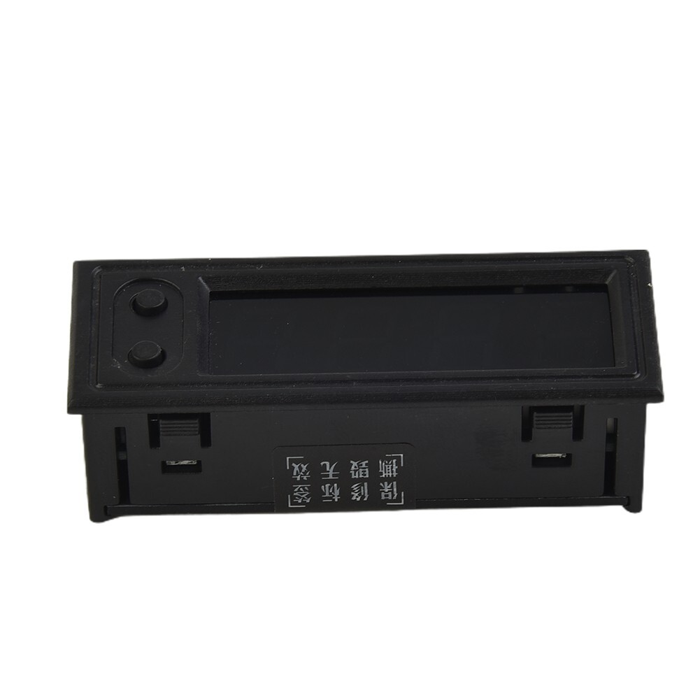3-in1 Car Digital Clock With Temperature Thermometer And Voltage Meter Voltmeter