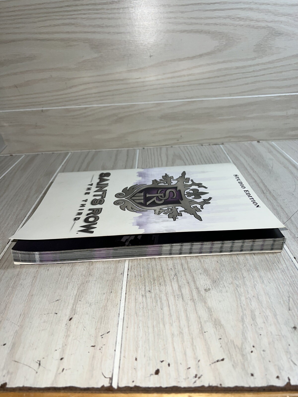 Saints Row The Third Studio Edition Prima Official Strategy Guide Paperback 2011