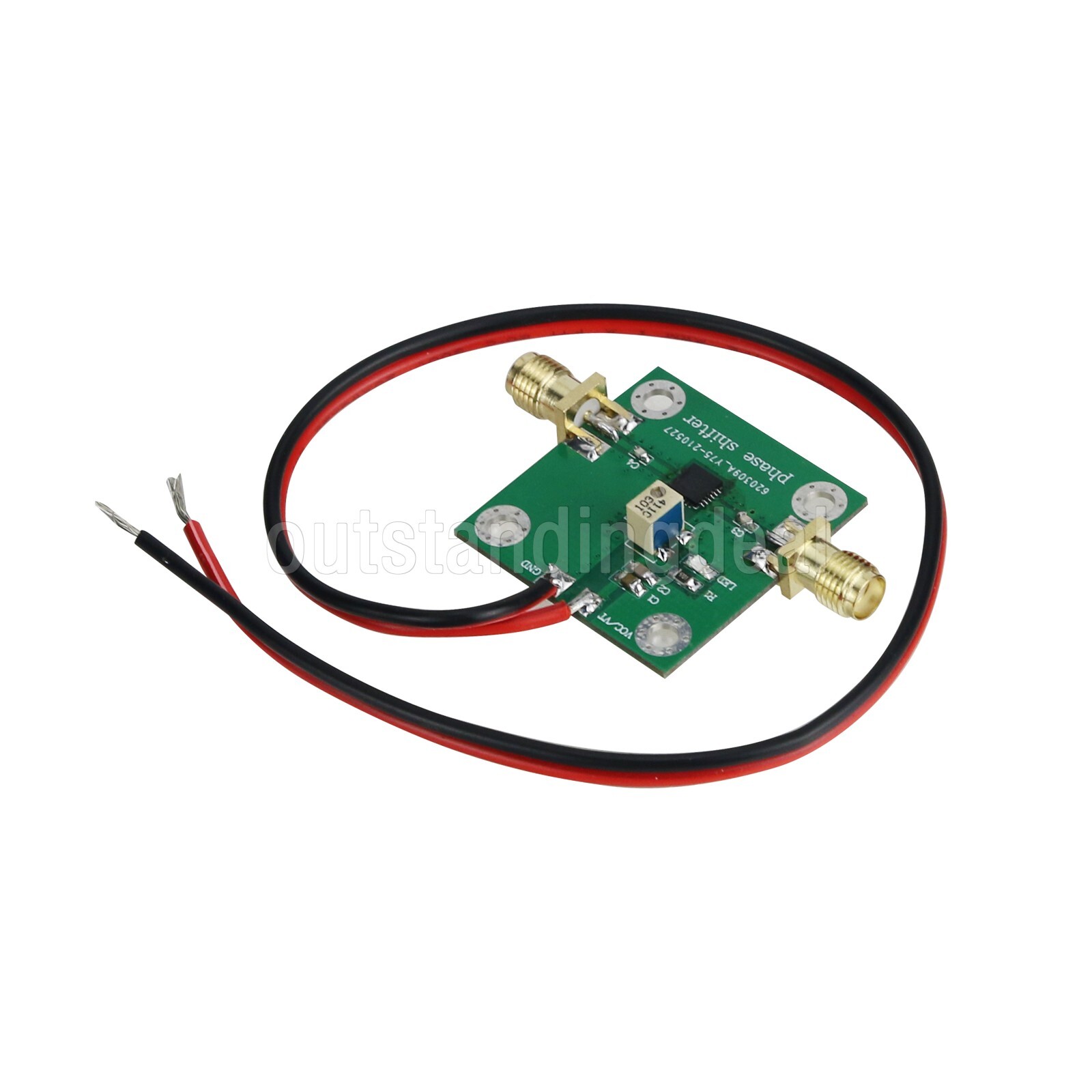 6-15GHz RF Analog Phase Shifter X-Band Phase Shift Module Adjustable os67