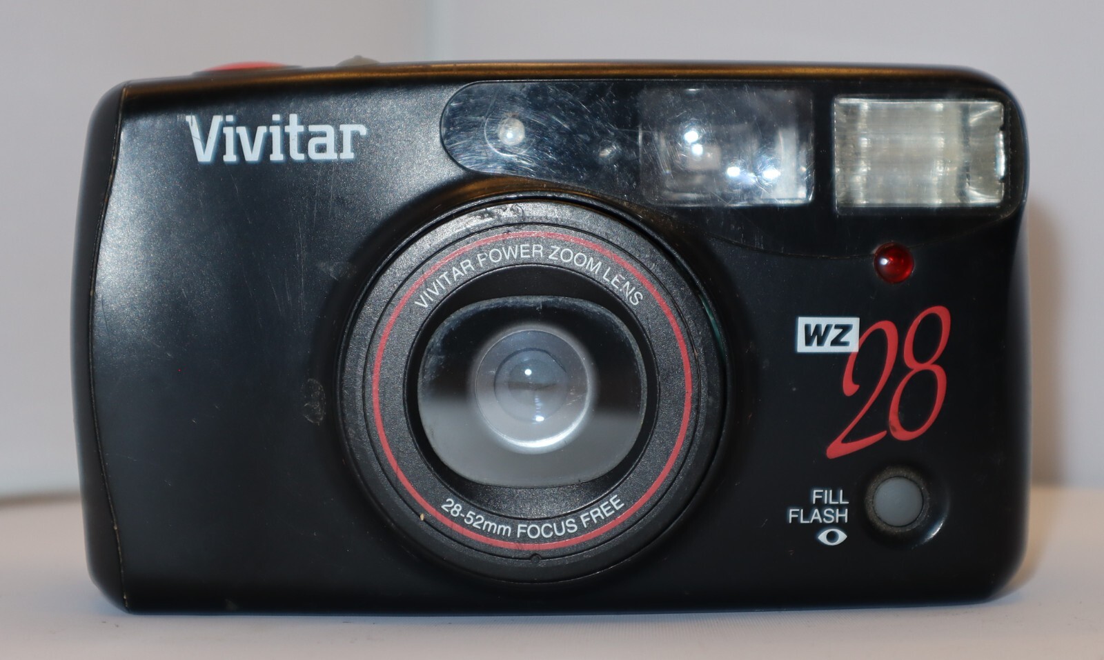35 mm Camera Vivitar WZ28 28 to 52mm Point and Shoot  Zoom Lens