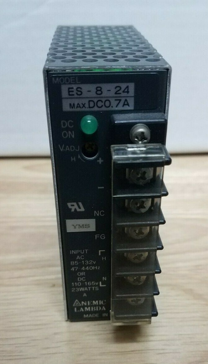 (N) LAMBDA  / POWER SUPPLY. Model: ES-8-24   /  (B254a)
