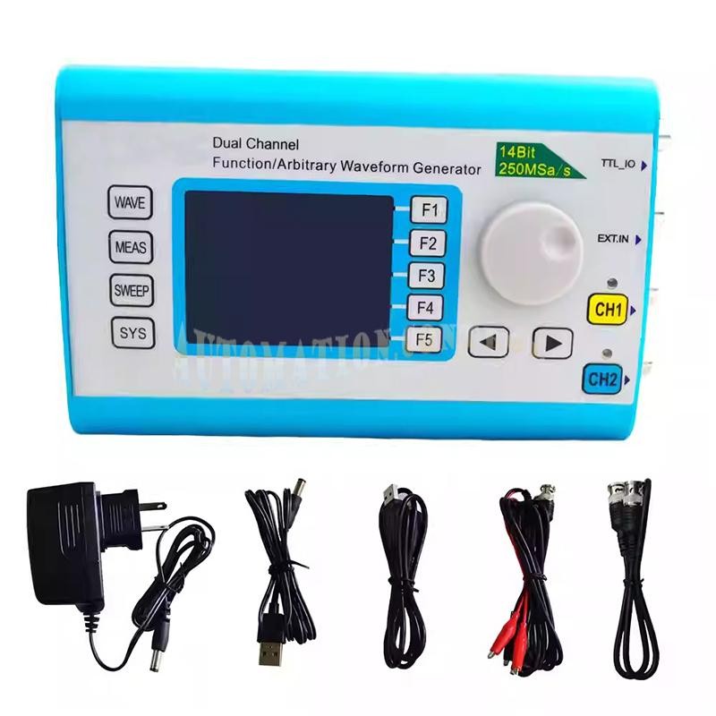 For FeelTech FY-2300 Dual Channel DDS Arbitrary Waveform Signal Generator