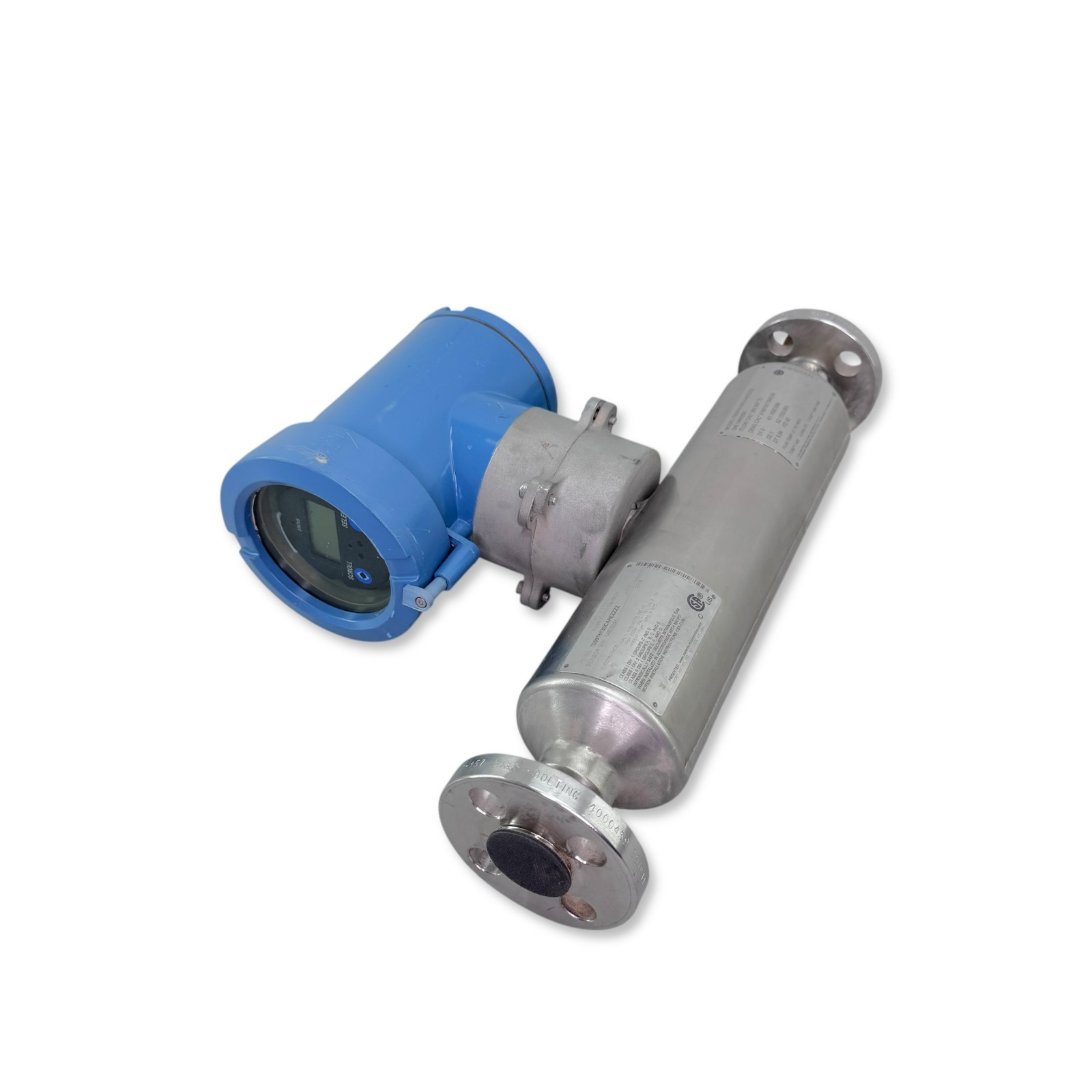 Micro Motion 1700 Transmitter & T050 Mass Flow Sensor Coriolis Meter 2018 Model