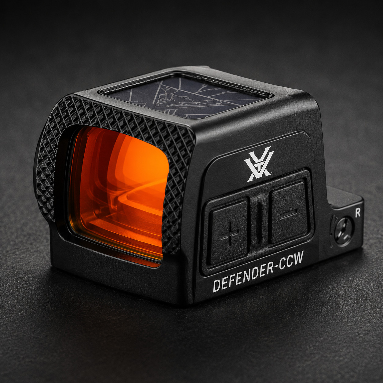 VORTEX DEFENDER CCW ENCLOSED Red Dot Optic - Premium OEM Carry Optic