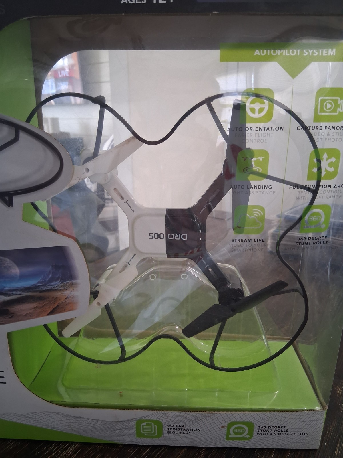 Shaper Image Video Drone 005 Great Condition Needs A Charger