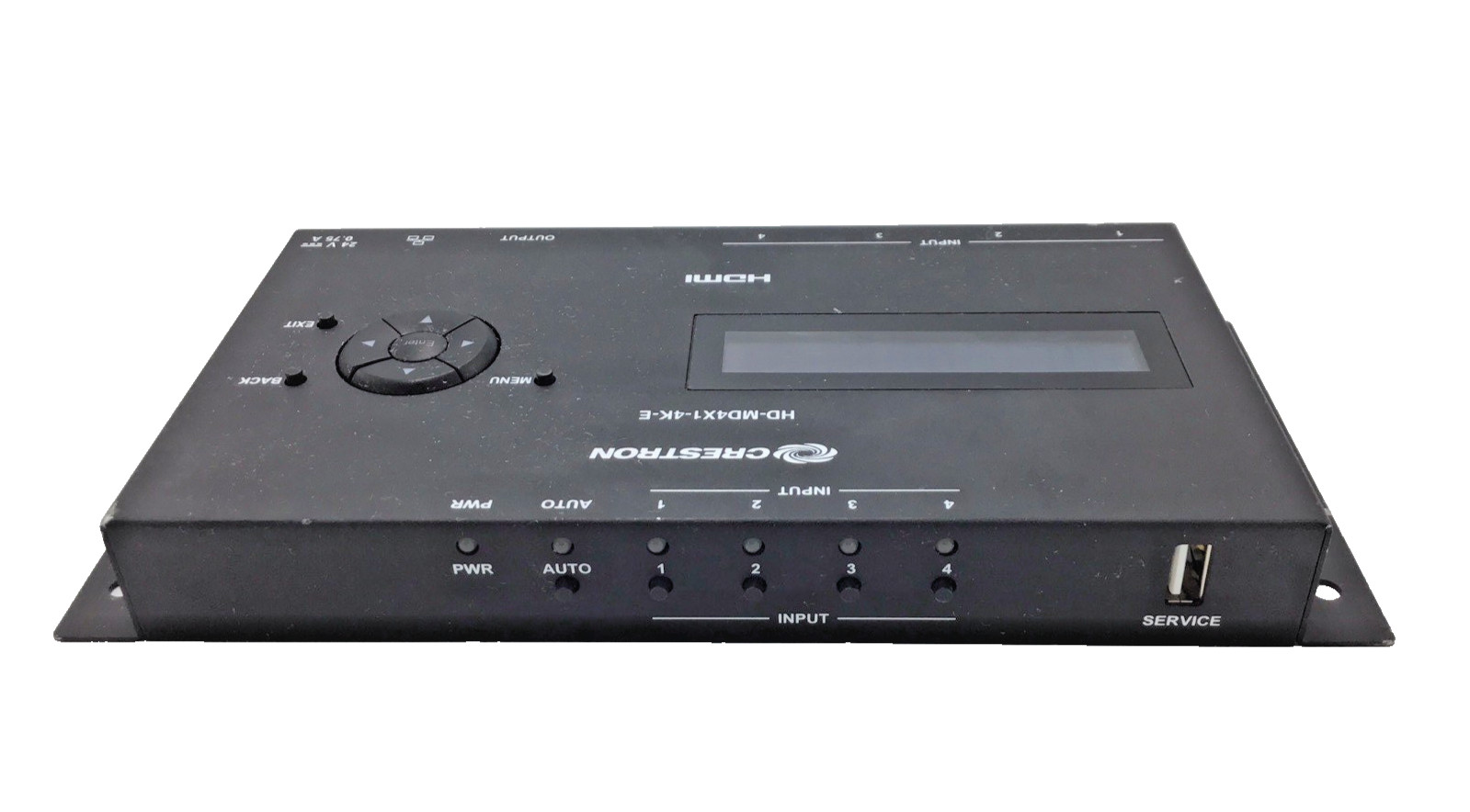 Crestron HD-MD4X1-4K-E 4x1 4K HDMI Switcher