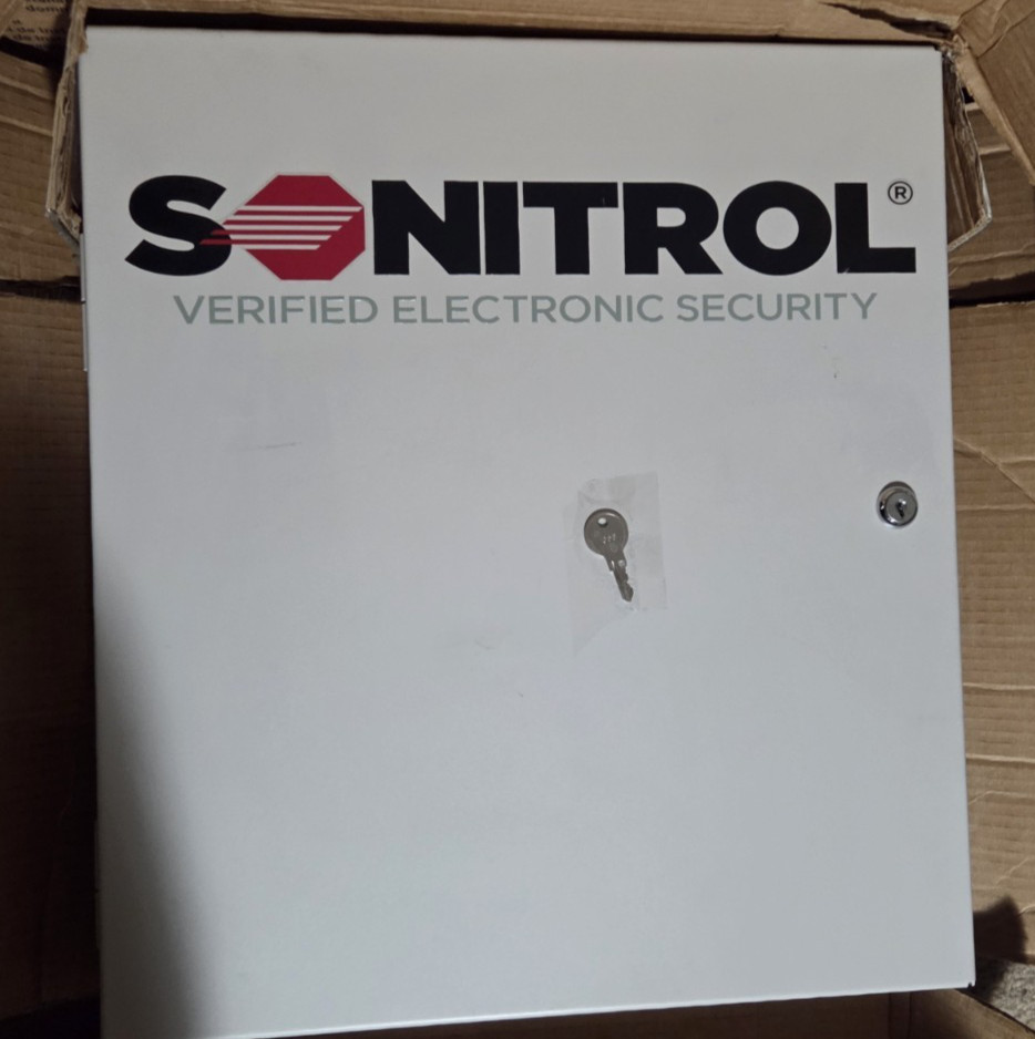 Sonitrol MWM-C Wall Panel Enclosure with 2 Motherboards 18x16