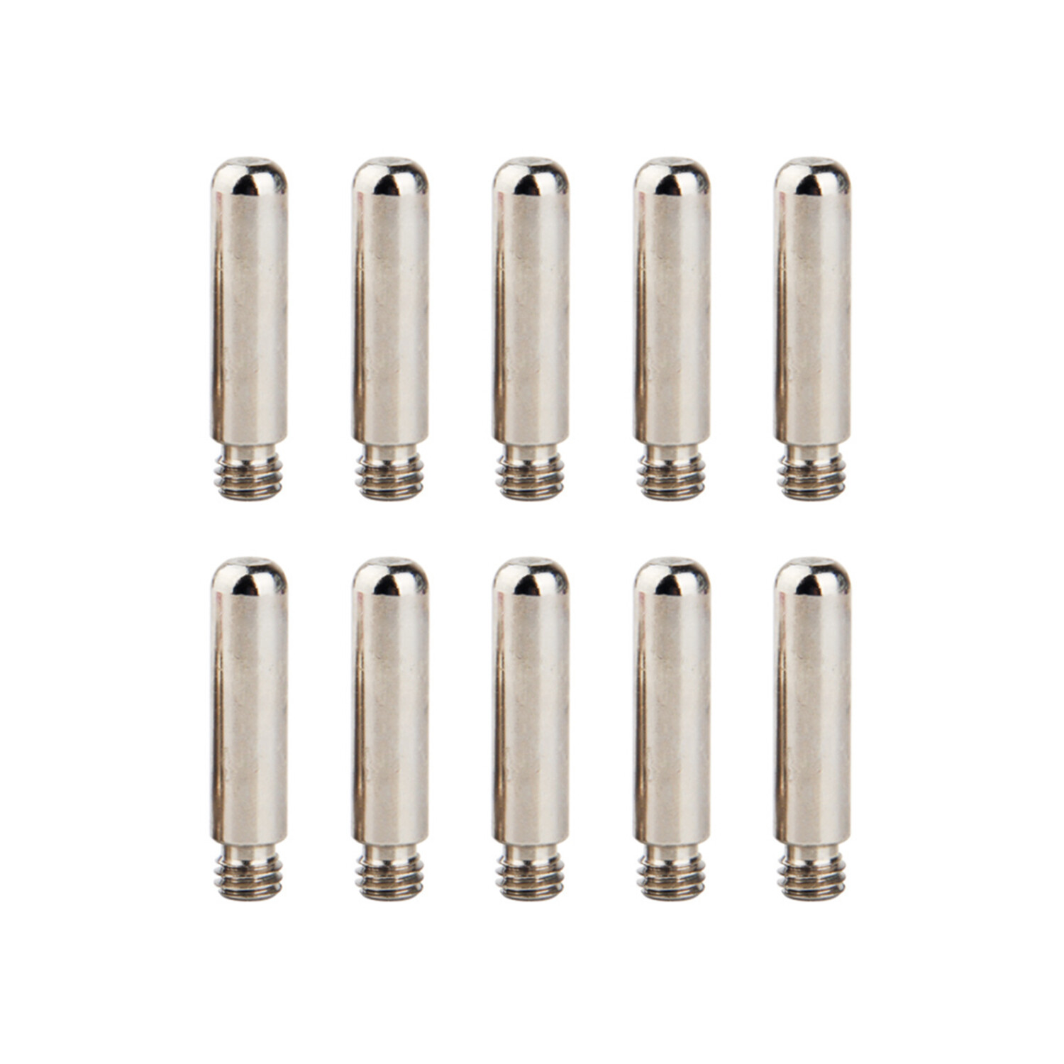 10 pcs Electrodes fit Primeweld CUT50D Plasma Cutter