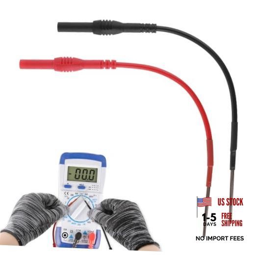 2 Pack Back Probe Kit, Flexible Spoon Back Probes Automotive Bendable