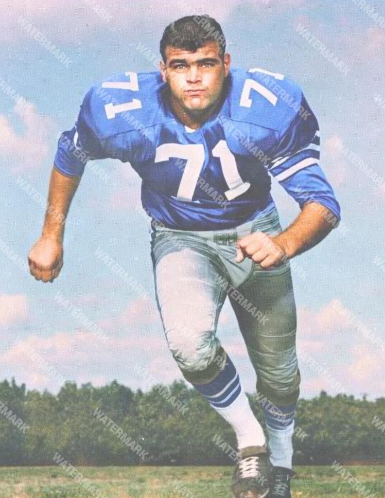 GW31 Don Talbert Dallas Cowboys 8x10 11x14 16x20 Colorized Photo