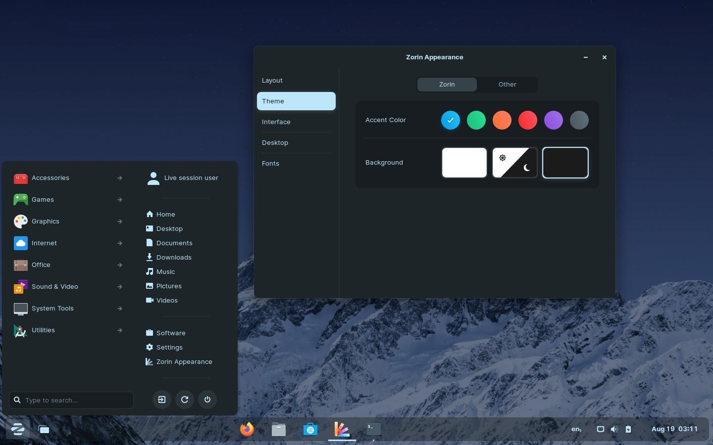 Zorin OS Linux Bootable USB Flash Drive Fast Speed Latest Version Desktop Laptop
