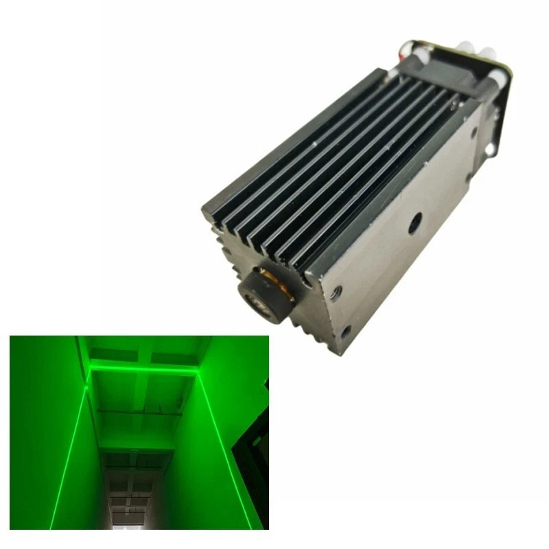 520nm 300mW Green Line Laser Diode Module Warning Laser Light