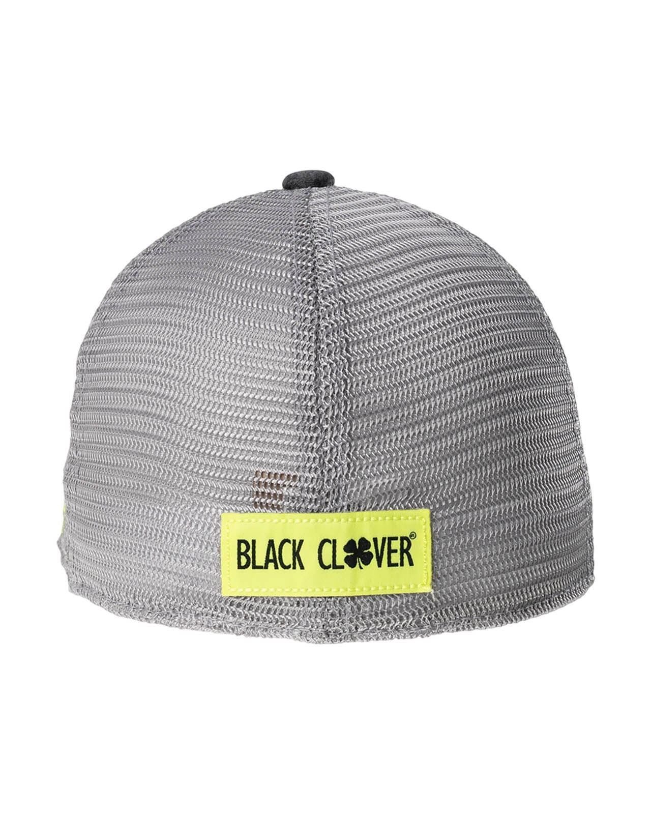 BLACK CLOVER Perfect Luck 8 Cap Hat NEW Fitted Heather Black
