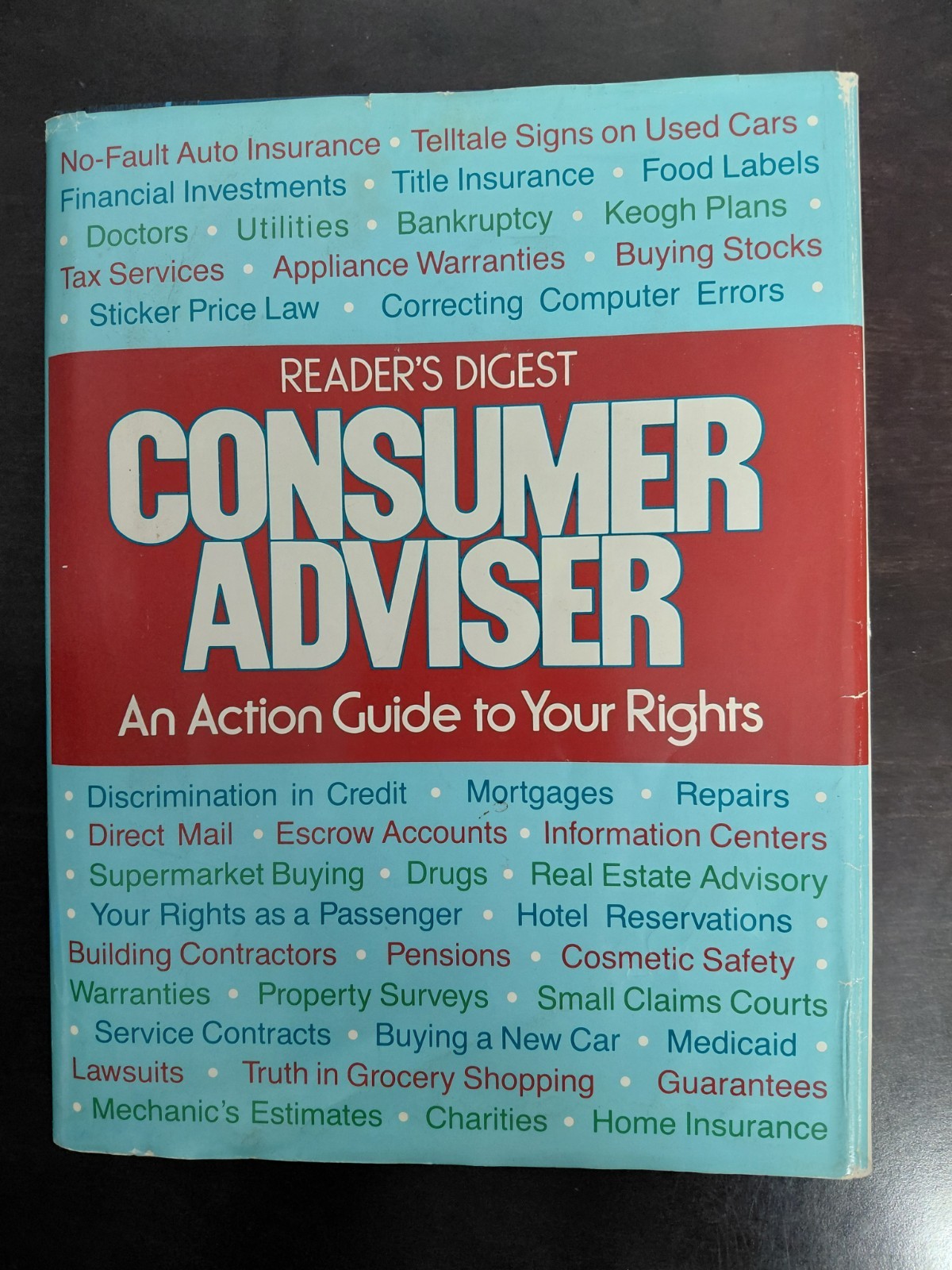 Reader's Digest Consumer - Hardcover DJ, by maxwell james a. Good