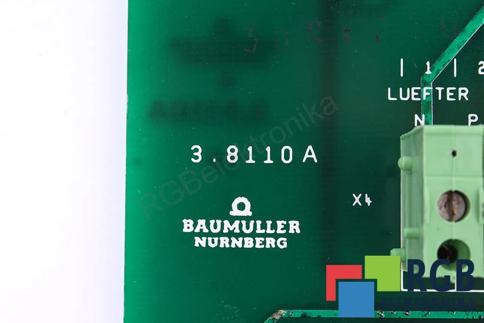 3.8110A BAUMÜLLER - Refurbished - 24 Months Warranty