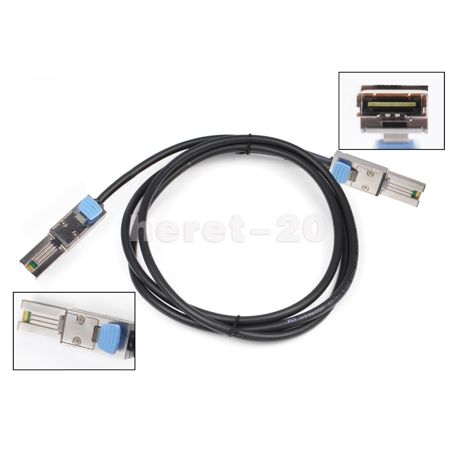 Mini SAS SFF-8088 to SFF-8088 26PIN Mini SAS External Cable 2M