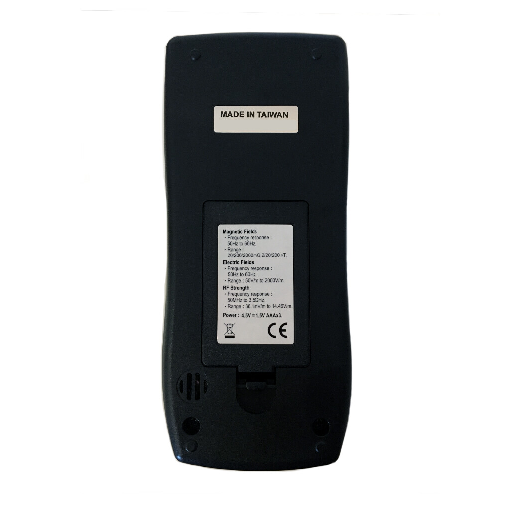 Multi-Field EMF Meter AF-3500: RF Strength/ Electromagnetic Radiation Detector