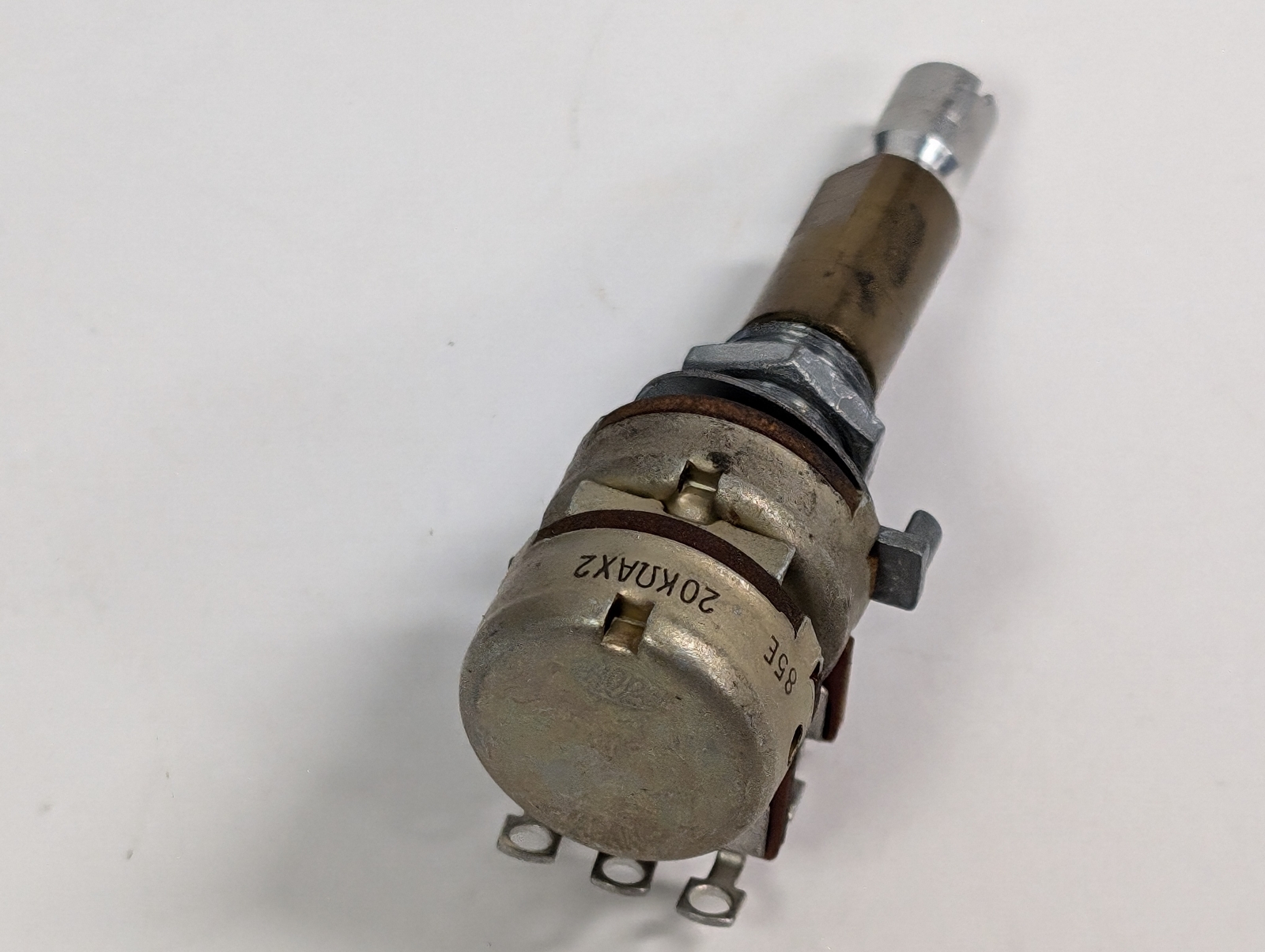 Dual 20K Ohm Potentiometer, Audio Taper