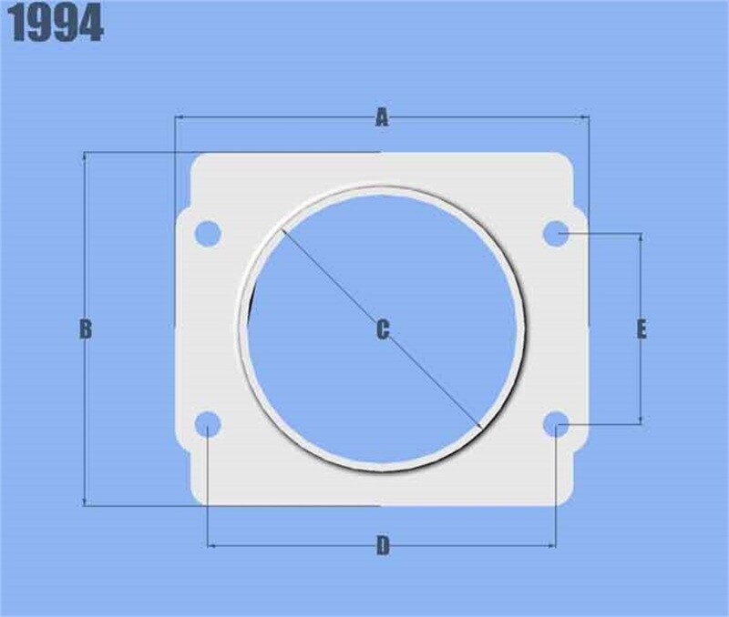 VIBRANT VIB MAF Adapter Plates | 1994