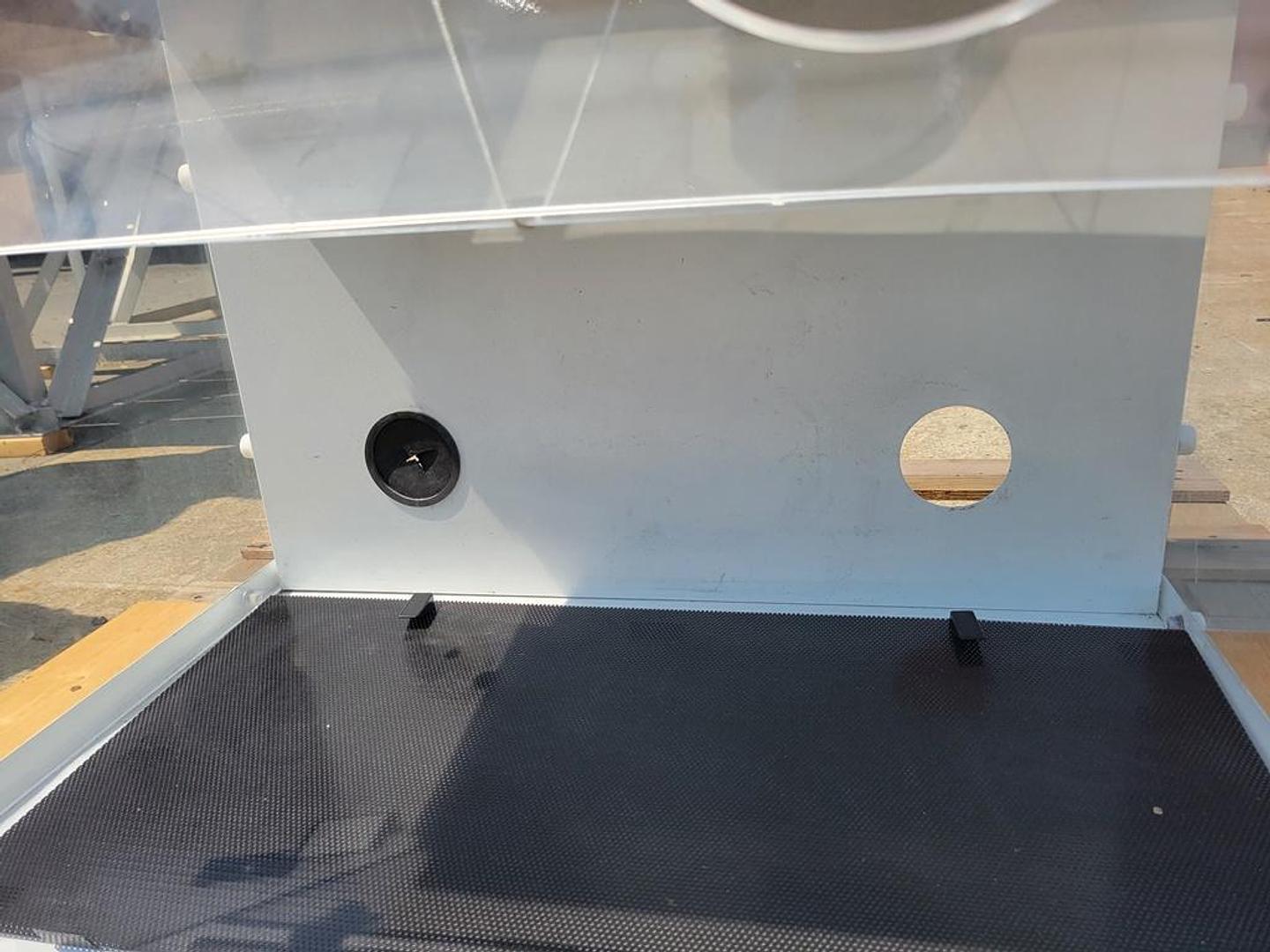 Fume Hood, 29" x 19" x 24", Captair, Mdl Powdercap 811