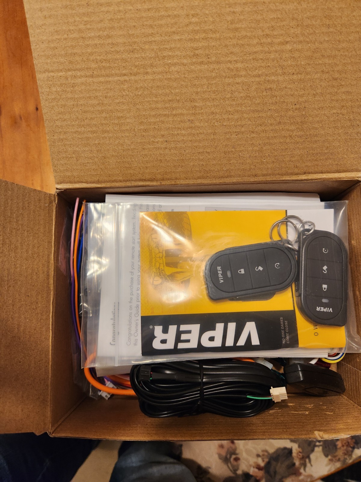 Viper 4105V 1-Way Remote Start System