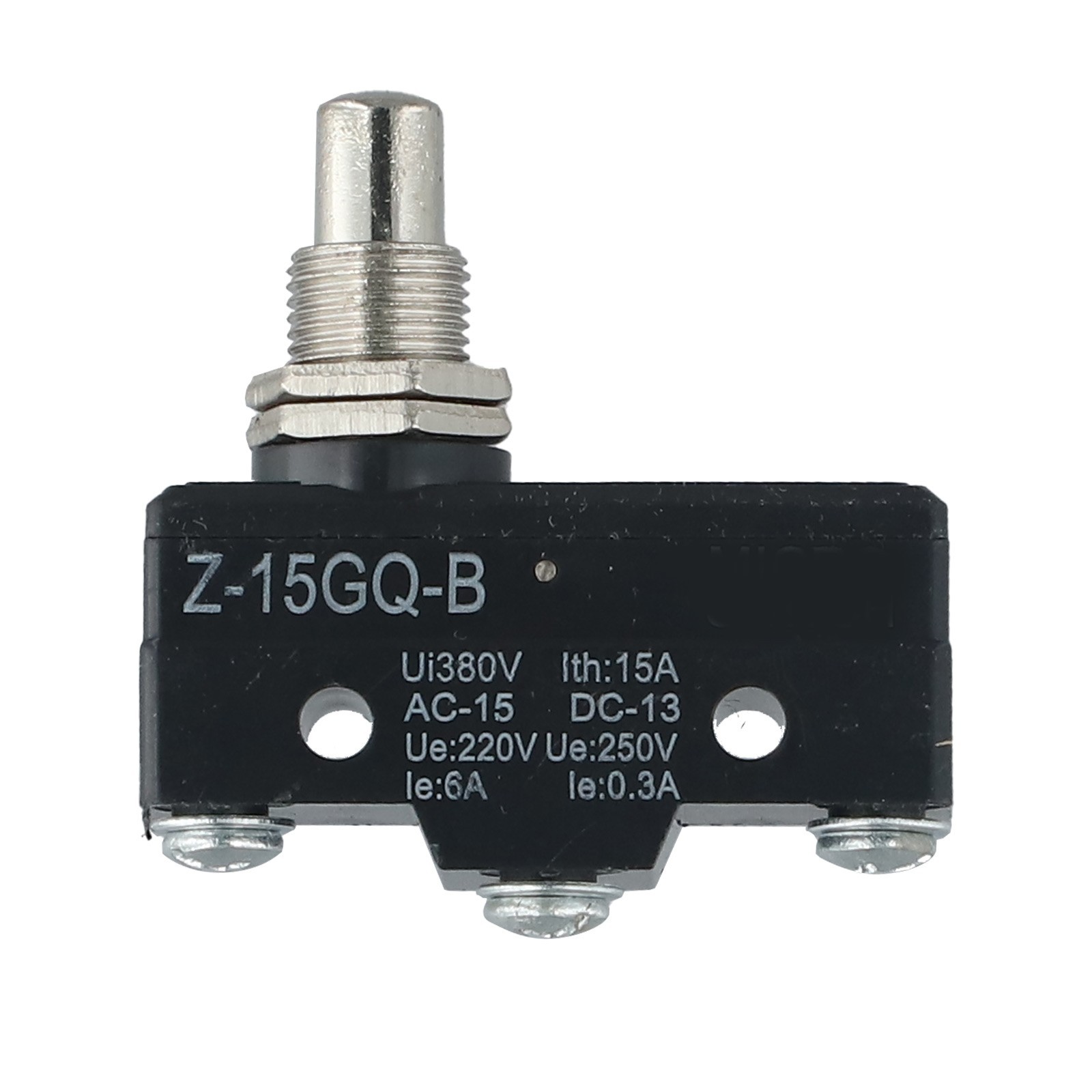 Z 15GQ B Push Button Plunger Limit Switch Waterproof & Stable Transmission