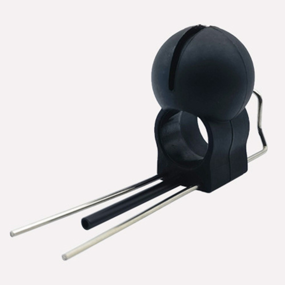 Stable underwater camera positioning with silicone base kit and bracket