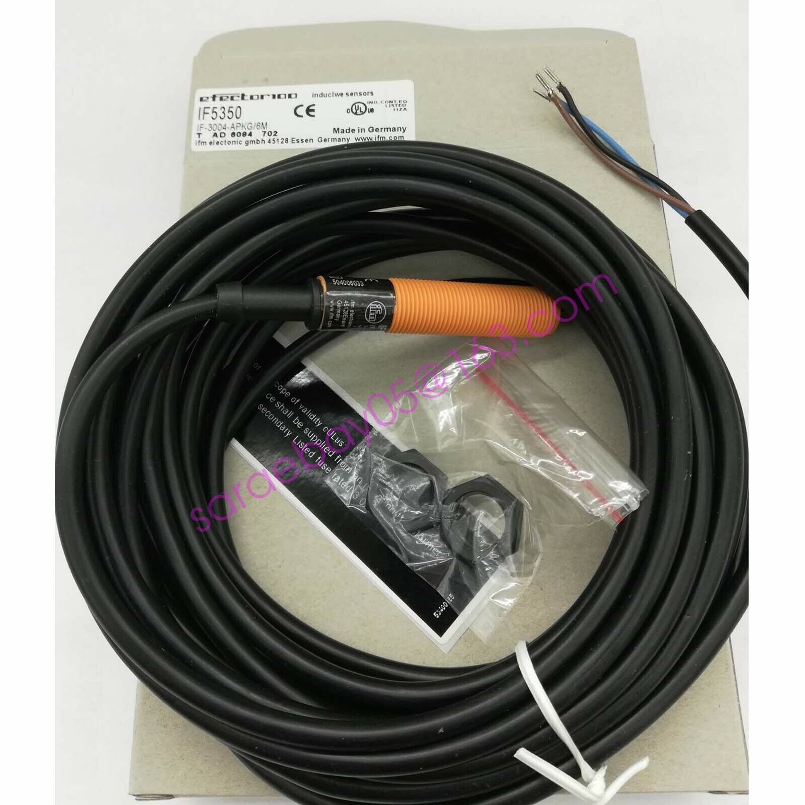IFM IF5350 Proximity Switch Inductive Proximity Switch New✦KD