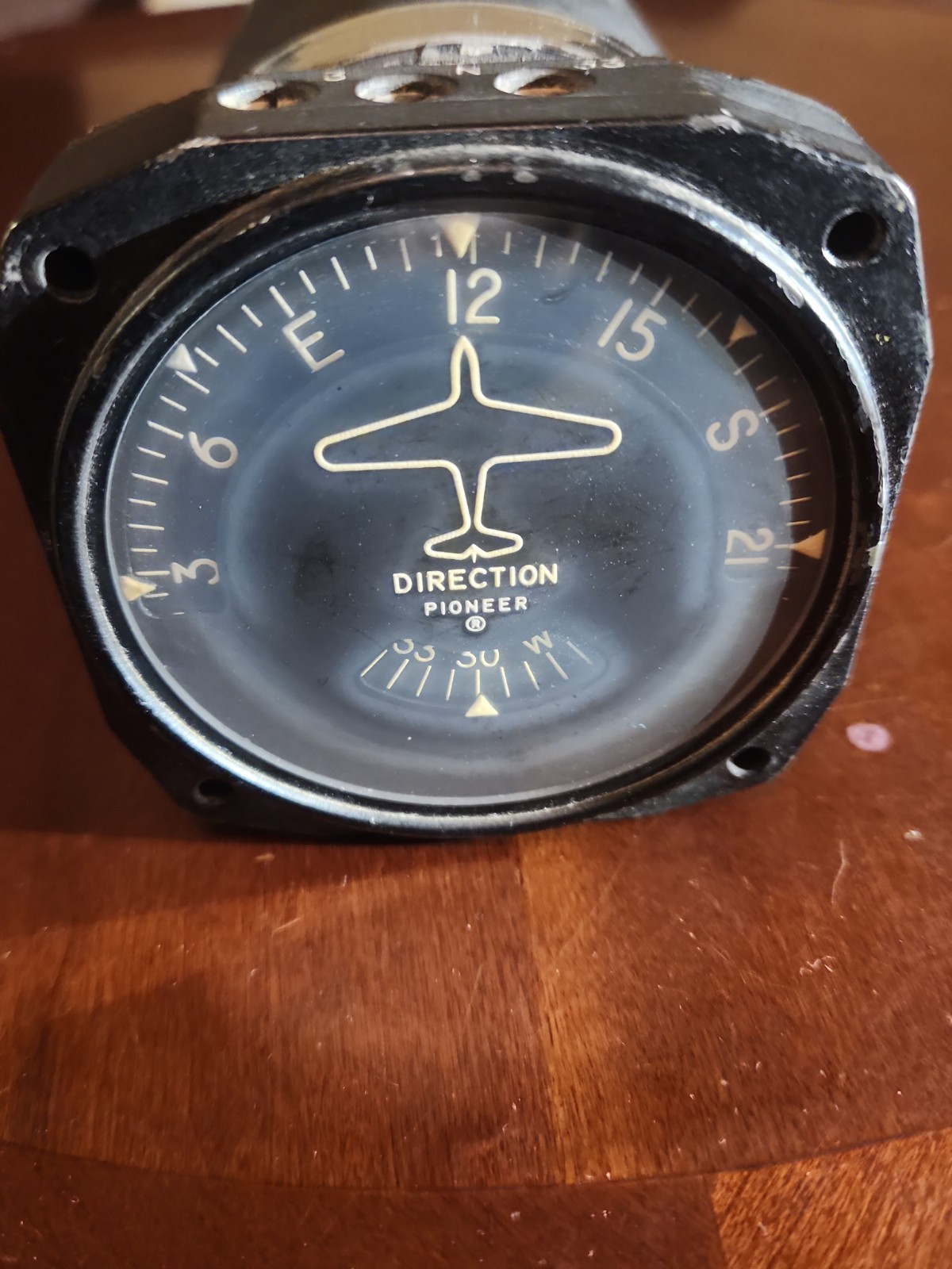 Vintage Bendix Eclipse-Pioneer Master Direction Indicator Part 12013-2H-L