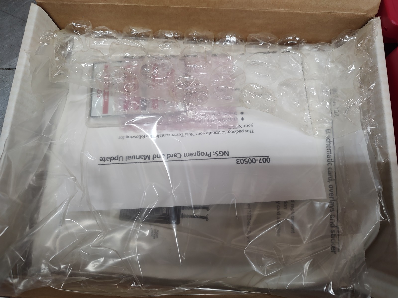 NOS 1994 Ford Essential Service set TKIT-1994-F/FM/FLM/LT overlays card adapters