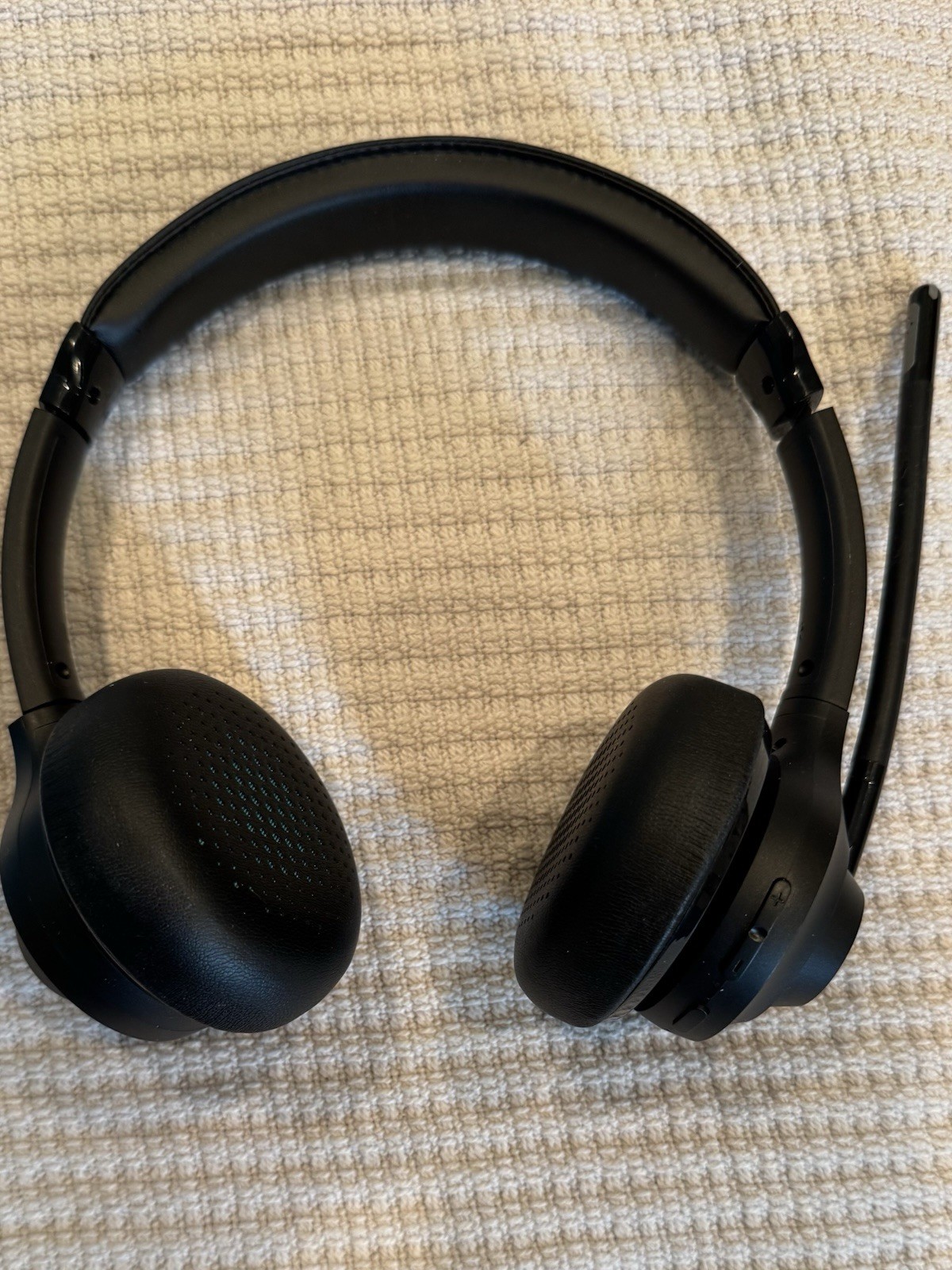 JLab Go Work Wireless On-Ear Headset Bluetooth Multipoint Office Mic New in Box