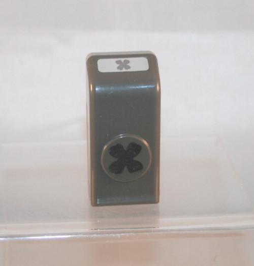 Stampin Up! 1/2" Petal Slim Lock Down Punch - Pre-Owned