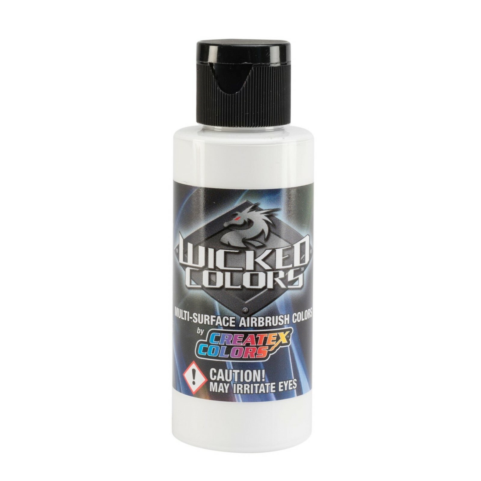 Createx Wicked Colors W030-04 Opaque White 4oz. For Airbrush Paint