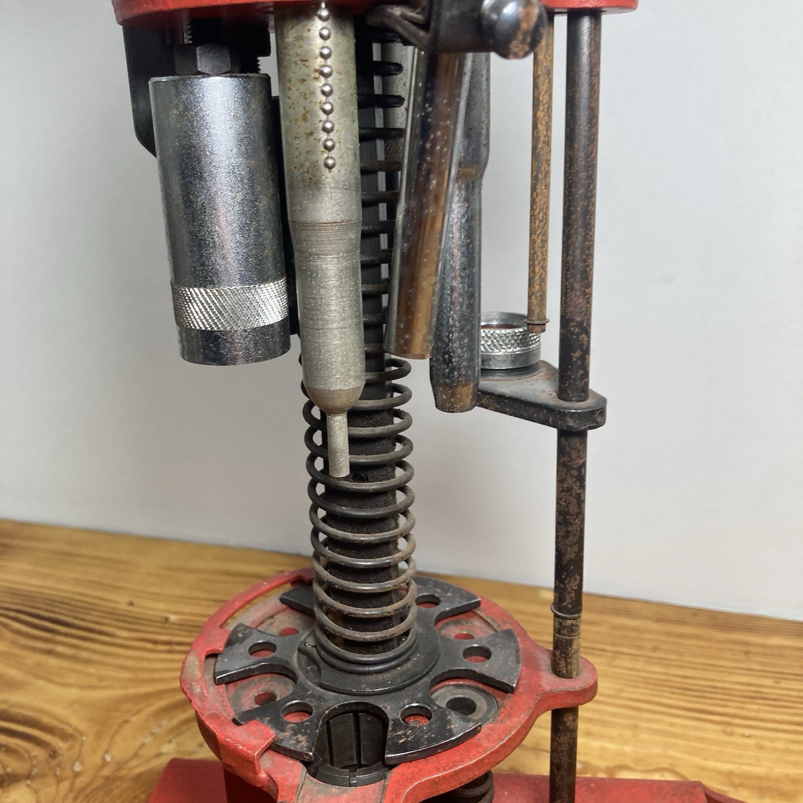 MEC GRABBER 761R 12 Gauge Progressive Shotshell Reloader