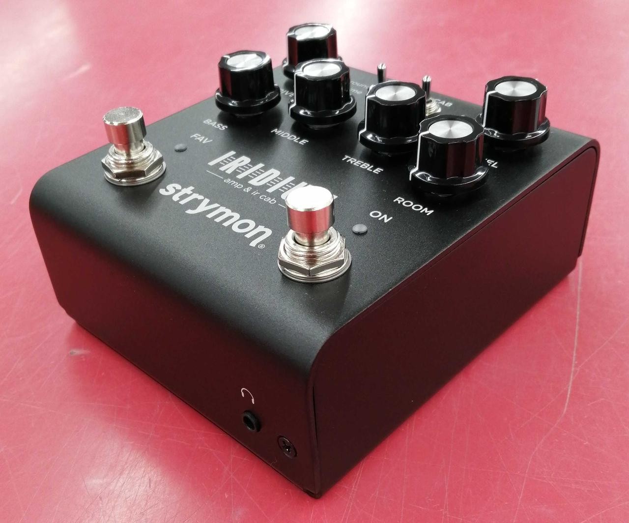Strymon Iridium Guitar Effects Pedal Used Tested Effector